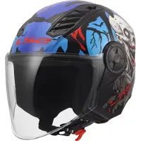 LS2 OF616 Airflow II Zombie II Casque à face ouverte Taille