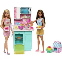 Barbie Poupée Baking Party