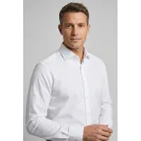 Olymp Chemise 'Luxor 24/Seven' blanc