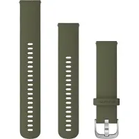 Garmin Quick Release 20 Mm Silicone Strap Vert