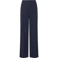 B.young Pantalon à plis 'Danta' bleu foncé