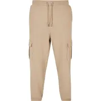 Urban Classics Pantalon cargo sable / noir