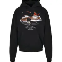 Upscale By Mister Tee Sweat-shirt marron / rouge / noir / blanc