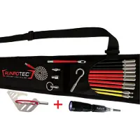 Runpotec RUNPOSTICKS Comfort Set, 19 pièces, 1 pièce.