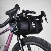 Miss Grape Trunk 16 Wp Handlebar Bag Argenté