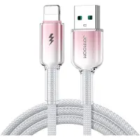 JOYROOM Kabel USB-A Lightning S-A42 3A 1.2m biały