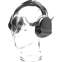 Sordin Supreme T2 Neckband Memory Foam Headset Argenté