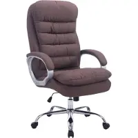 CLP Chaise de bureau BIG Vancouver Tissu
