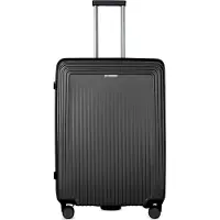 Bugatti trolley Linea Hard-Top Case Black noir 76cm