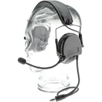 Sordin Supreme Mil Cc Slim Headset Argenté