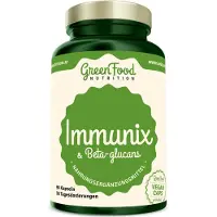 GreenFood Nutrition Nutrition Immunix & Beta-glucans 90 kapslí