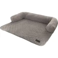 Nobby Canapé pour chien Penka, 91 x 74 x 10 cm, Gris (Chien)