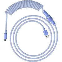 HP Câble torsadé USB-C HyperX violet clair