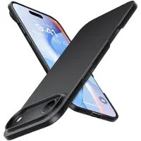 Torras - SlimFit MagSafe Series - iPhone 17 Air - Black (Apple iPhone 17 Pro), Coque pour téléphone portable, Noir