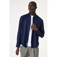 Garcia I51285 Long Sleeve Shirt Bleu 3XL Homme