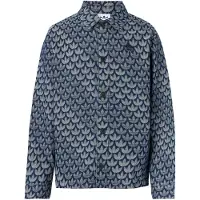 Adidas Originals Veste mi-saison bleu foncé / blanc cassé