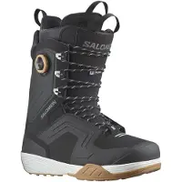 Salomon Dialogue Lace Sj Boa Snowboard Boots Refurbished Noir 26.5 Homme