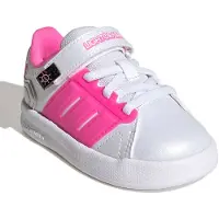 Adidas Chaussure de sport 'LIGHTORAMA COURT' rose / blanc