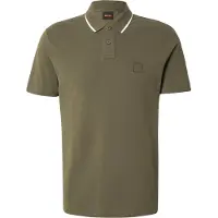 BOSS T-Shirt 'Passerford' olive / blanc