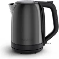 Moulinex Bouilloire Subito BY5S08E0 2400 W Inox Noir