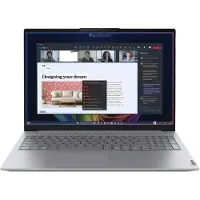 Lenovo ThinkBook 16 G9 IPL Copilot+, processeur Intel Core Ultra 7, écran 40,6 cm (16 pouces), résolution 1920 x 1200 pixels, 16 Go de RAM, 512 Go de stockage, Windows 11 Pro