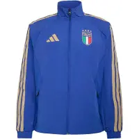 Adidas Vestes d’entraînement 'Italien Anthem' beige / bleu