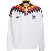 Adidas Veste De Survêtement Allemagne 1994 - Blanc, Blanc