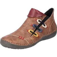 Rieker Derbies 72581-22 femmes - Marron - 39
