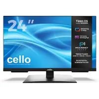 Cello Téléviseur intelligent LED 24 pouces sous Tizen OS de Samsung, avec triple tuner, son Pitch Perfect, Bluetooth, Wi-Fi et accès à l'App Store Tizen