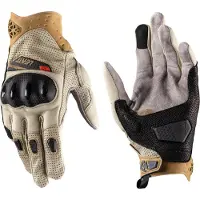 Leatt 8.5 X-Flow Short V26, gants ,Marron Clair/Noir ,XL