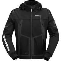 Spidi Warrior H2OUT Sweat à capuche moto étanche