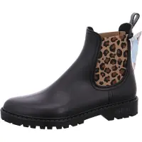 Verbenas , chaussures pour femmes, bottines, bottes faciles à enfiler, bottines, noir