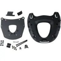 Kappa Support de top case "Monokey" Pour valises Monokey. noir