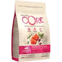 Wellness Core Croquettes Sterilised Saumon Pour Chat - Wellness Core - 300g