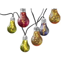 Star Trading BEST SEASON Solarcette LED Glow, 10 pièces, multicolore