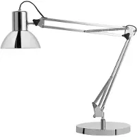 Unilux Desktop Lamp Led 10w Argenté One Size / EU Plug 220V