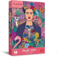 Trefl Puzzle Frida Kahlo - Âme En Pleine Floraison - 1000 pièces