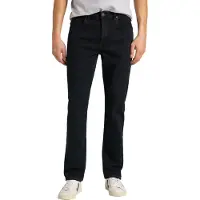 Lee Brooklyn Straight Jeans Bleu 34 / 34 Homme