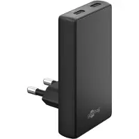 Goobay Ce chargeur USB-C avec USB Power Delivery, PPS et technologie GaN est