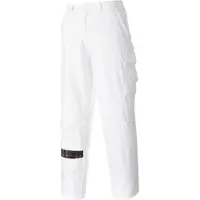 Portwest S817 PANTALON DE PEINTURE blanc taille XS