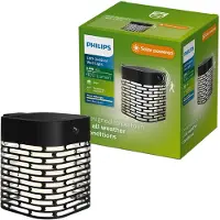 Philips Applique Solaire Led Hara éclairage Extérieur Autonome Et Chaleureux -