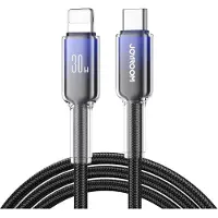 JOYROOM Cable USB-C Lightning S-A42 30W 1.2m (black)