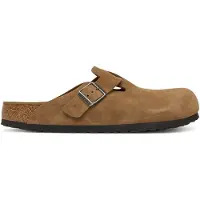 Birkenstock Suede Homme - Tongues et Sandales, Marron - Taille 44 - Nubuck