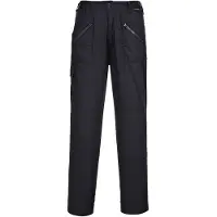 Portwest S687 HOSE ACTION FÜR DAMEN Noir Gr. XL