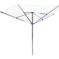 Gimi Jardin 50 alu corde à linge 180x180x187cm gimi 153475