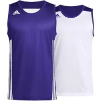 Adidas 3g Speed Reversible Sleeveless T-shirt Violet S / Regular Homme