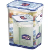 Lock & Lock LOCK&LOCK Frischhaltedose 1800 ml 15,1x10,8x18,5cm HPL813 - Einzeldose 121979 (EKB)