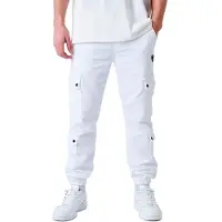 Project X Paris T19939-1 Cargo Pants Blanc 31 Homme