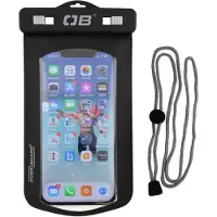 Overboard Mobile Phone Sheath Noir 17 x 9 cm