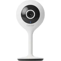 Calex Smart Mini Indoor IP Camera, Caméra de surveillance WLAN, 1080P Full HD avec vision nocturne Caméra WiFi, Audio bidirectionnel, Mémoire extensible par carte MicroSD ou Cloud